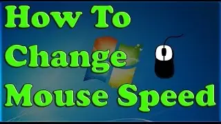 How To Change Mouse Speed