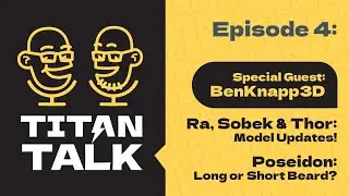 Titan Talk! Hosted by Isiah and Killgoon // October 14th feat. BenKnapp3D