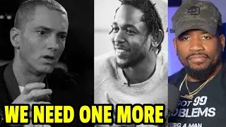 WE NEED ANOTHER EMINEM & KENDRICK RECORD!