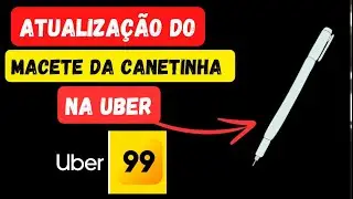 🚨FIM DO MACETE DA CANETINHA SERÁ 🤔! #uber #99pop #indriver