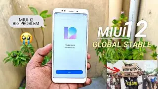 Redmi Note 5 MIUI 12 Global Stable Update Received! | MIUI 12 Update Big Problem