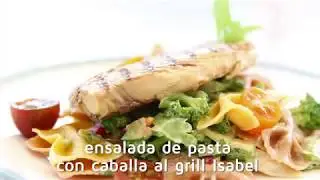 Ensalada de Pasta y Caballa al Grill Isabel