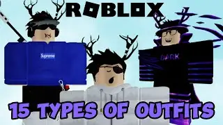 Types of Roblox Players Outfits