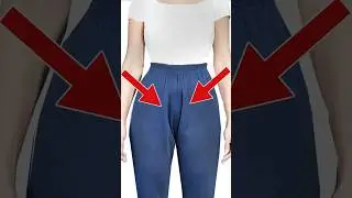 Best tip to fix wrinkles on the crotch of pants Miarti 🧵✂️