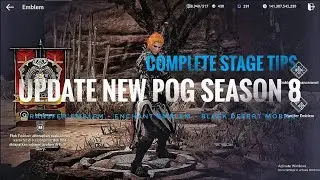 Black Desert Mobile - Update POG Season 8 Complete Stage Tips Gameplay