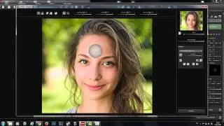 English tutorial: SHARPEN projects professional - Selective Sharpening for Portraits