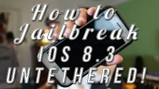 Update | How To Jailbreak iOS 8.3 Untethered With Taig 2.0.0