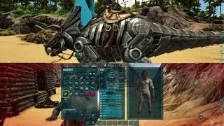 Ark: Survival Evolved Gameplay - Fall of The Guardians, Part 2