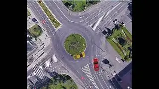 Animatie tamponare in giratoriu. Cine este de vina si de ce?