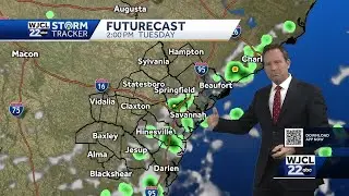 Rain chances drying up as temperatures jump higher this week