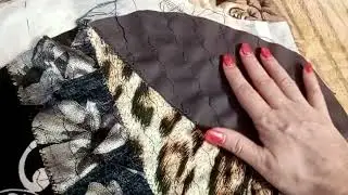 Туника в стиле пэчворк