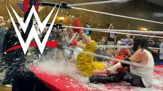 Ronald's Crazy WWE Return