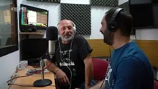 Славчо Попоски метео прогнозер гостин во емисијата „Охриде не бери гајле“ на Супер радио 08.06.2023