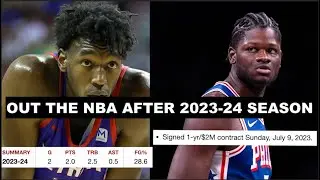 8 Disappointing NBA Lottery Picks Who’ll Be Out The League After 2024