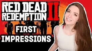 RED DEAD REDEMPTION 2 FIRST IMPRESSIONS FUNNY MOMENTS GAMEPLAY PART 1 | RedheadRedemption