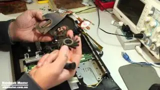✅ The laptop does not turn on - the laptop screen blinks, Asus K51AC repair + disassembly