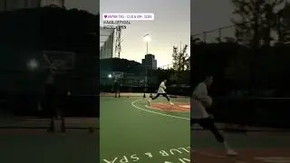 킬러 크로스오버 3점슛 [농구] #shorts