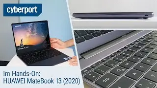 HUAWEI MateBook 13 (2020) im Hands-On I Cyberport