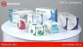 Medicine Box | İlaç Kutusu | Matsaş Digital Offset and Printing