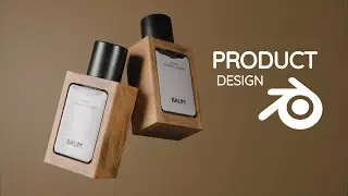 Product Design 2 : Modeling to Rendering (Blender Tutorial)