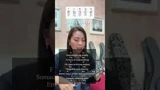 KILOMETRO | Sarah Geronimo | Ukulele Play Along