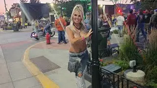 First Friday on Main.       Sturgis 2024