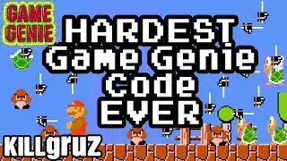 Super Mario Game Genie Challenge: SIAGEO - Killgruz