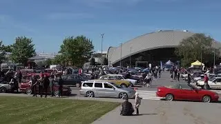 Volvoträff VAK, Volvohallen