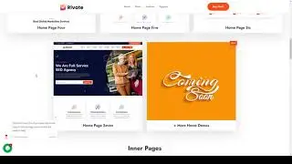 Rivate - Vue Strapi IT Startup and Agency Template  Admin Panel seo nuxtjs