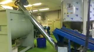 PVC plastic waste recycling machine