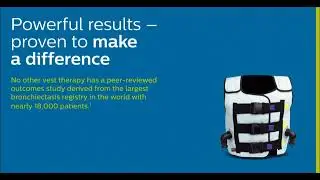 Powerful results from Philips InCourage vest therapy