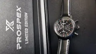 The Ultimate Unboxing of the Seiko Speedtimer