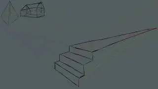 Drawing Everyday To Improve - Day 13 Perspective 3