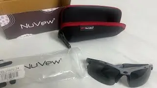 Nuvew sports Sunglasses unboxing