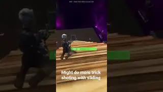 Might do a slide trickshot montage