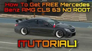 How To Get Mercedes Benz AMG CLS 63 In Car Parking Multplayer New Update V.4.8.8.9