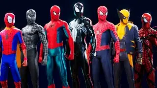Spider-Man 2 PS5 – All Costumes