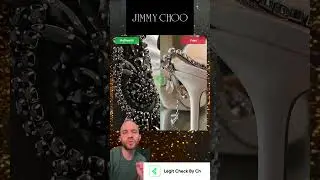 🇮🇹 Come autenticare i tacchi JIMMY CHOO in 50 secondi #jimmychoo  #tacchi
