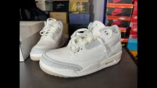 Air Jordan 3 Craft Ivory On Feet Review