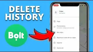 How to Delete Bolt's Travel History