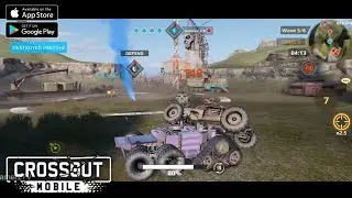 Crossout Mobile | New Season of the Battle Pass Gameplay