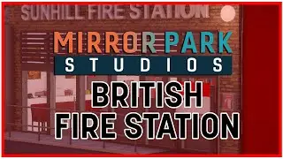 British Fire Station MLO for FiveM | Custom Scripts & Realistic Design