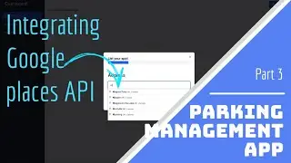Gateless Parking Google Places API | Nextjs, Python, Machine Learning - Part 3/8