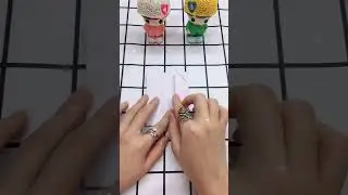 Paper Made Bowl #shorts #diy #art #craft #bff #gift #fun #creative #asmr #kids #youtubeshorts