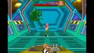 Aliens Arcade Game from the 90s