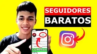Como COMPRAR SEGUIDORES BARATOS de INSTAGRAM 2024 😱