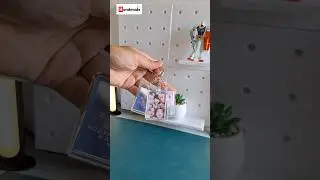 DIY Gantungan Kunci Slide Paper, mudah membuat gantungan kunci #diy