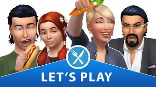 Let's Play The Sims 4 DINE OUT | Part 2 | 300% MARK UP