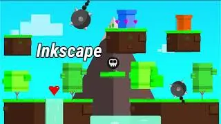 Creating Game art and Game assets in Inkscape