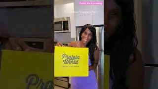 Kharyzma4u: Protein World Unboxing & Smoothie #proteinworld #unboxing